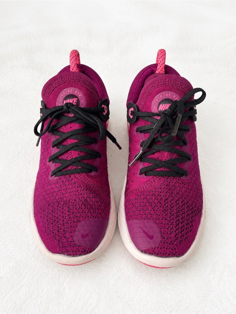 Nike Joyride Run Flyknit Running Shoes Berry Pink Women’s Size 7